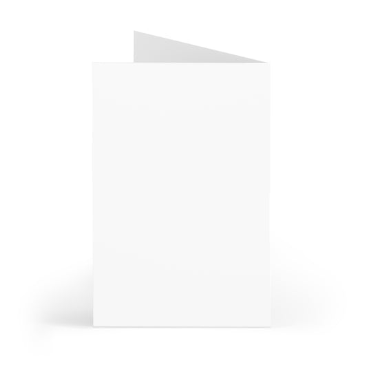 Fuchsia Mumbles Cupcake Topper On Greeting Cards (7 pcs)