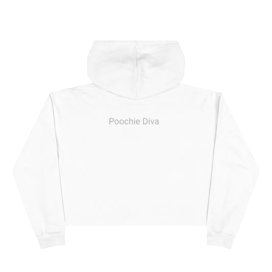 I LIVE Crop Hoodie