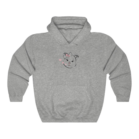 Diamond Kisses Hooded Sweatshirt