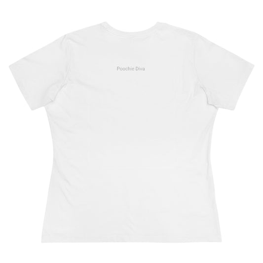 Live Life Speaking Out On Women's Premium Tee