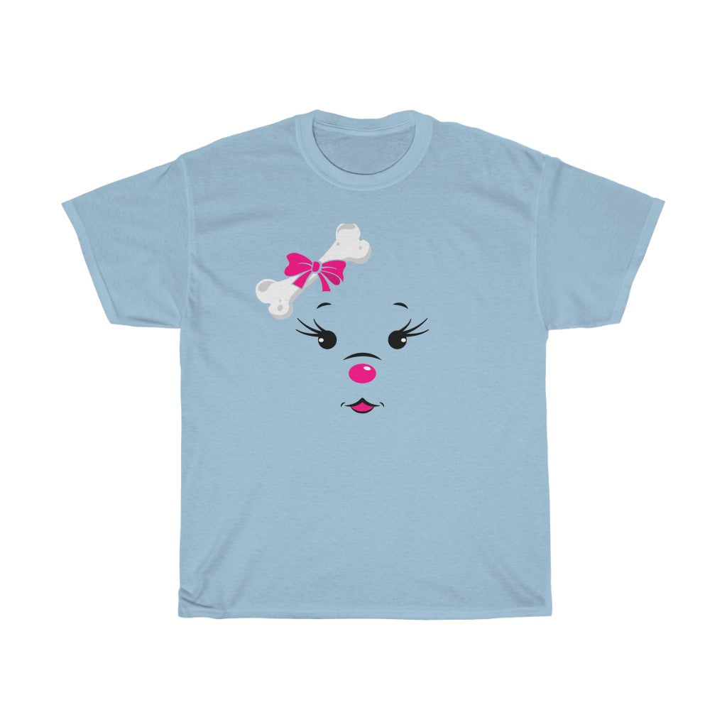 Diamond Face Unisex Heavy Cotton Tee