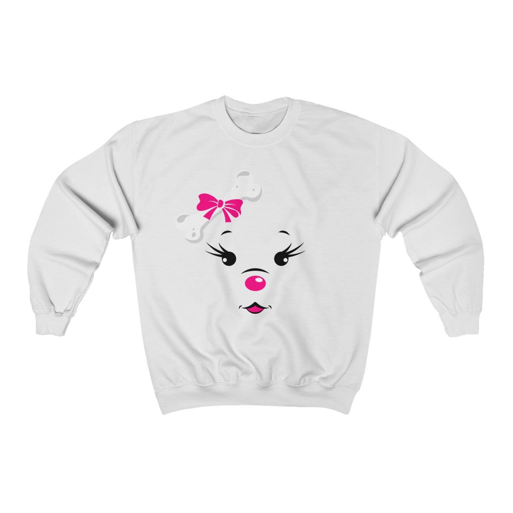 Diamond Face Unisex Heavy Blend™ Crewneck Sweatshirt