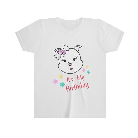 Diamond's It's My Birthday On Youth Short Sleeve Tee