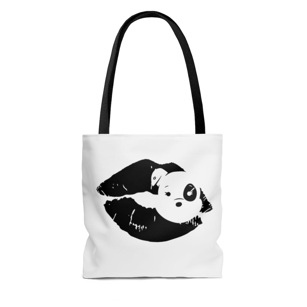 Mumble's Lips Tote Bag
