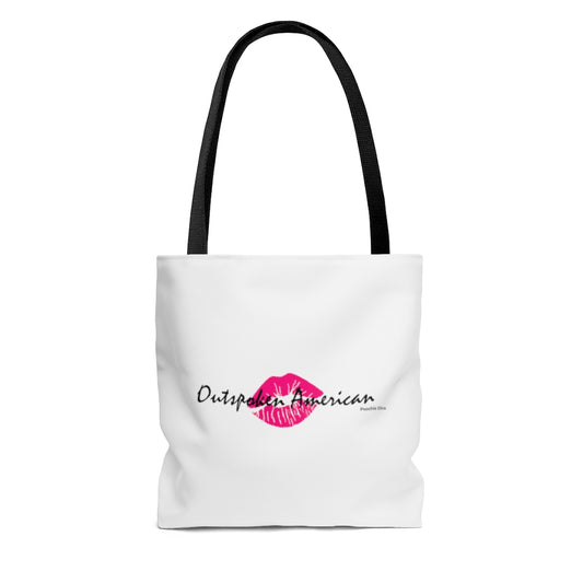Outspoken American Tote Bag