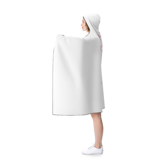 Pink Poochie Diva Icon On Hooded Blanket