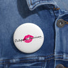 Outspoken American Custom Pin Buttons