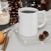 Diamond Balloon Bag Ceramic Mug 11oz