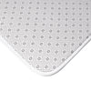 Purple Diamond Face Bath Mat