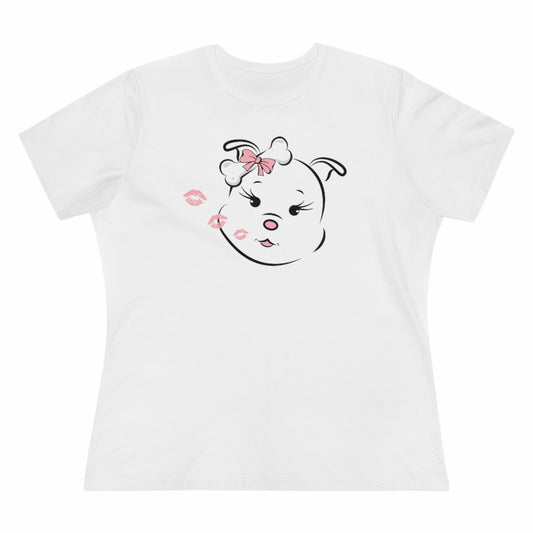 Diamond's Blowing Kisses Women's Premium Tee