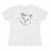 Diamond&#39;s Blowing Kisses Women&#39;s Premium Tee