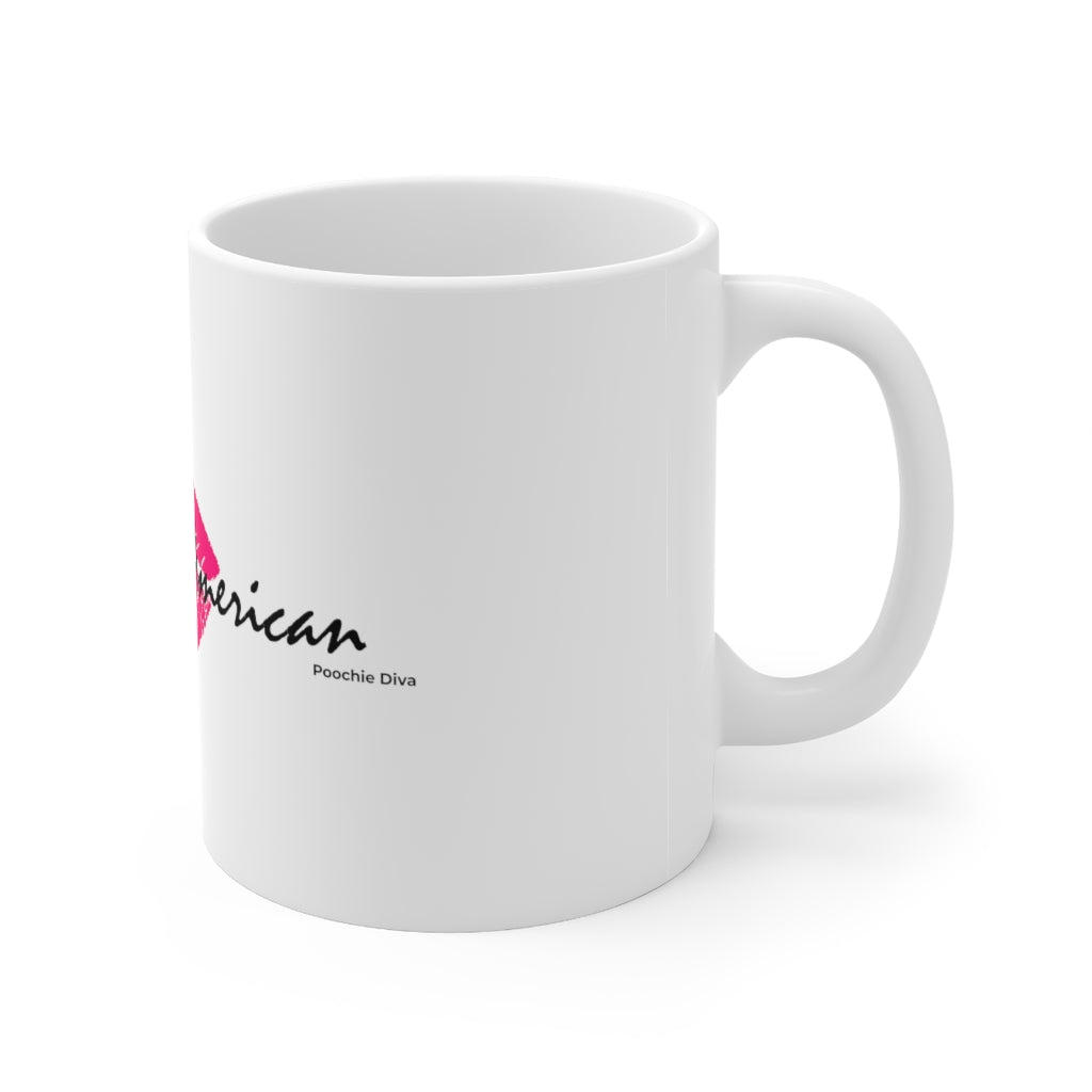 Outspoken American Ceramic Mug 11oz