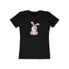 Mumbles In A Bunnysuit Women&#39;s The Boyfriend Tee