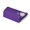 Diamond Face Splash On Purple Accessory Pouch w T-bottom