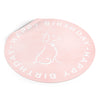 Poochie Diva&#39;s Happy Birthday On Pink Round Vinyl Stickers