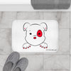 Flip For Her Lips With Mumbles On Bath Mat