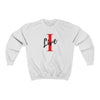 Oversized &quot;I&quot; LIVE On Unisex Heavy Blend™ Crewneck Sweatshirt