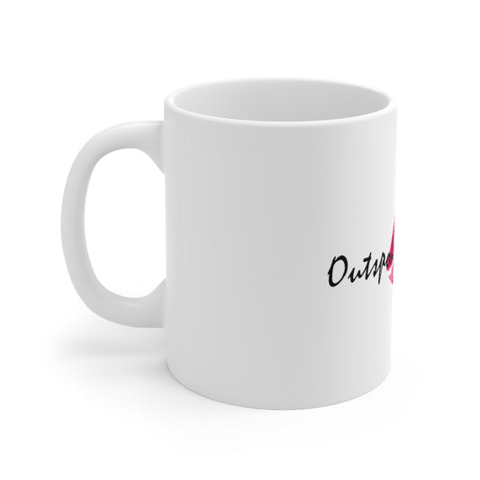 Outspoken American Ceramic Mug 11oz