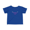 Birthday Girl Infant Fine Jersey Tee