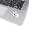 Baby Diva Pink Kiss-Cut Stickers