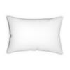 Diamond Blowing Kisses Spun Polyester Lumbar Pillow