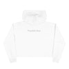 I LIVE Crop Hoodie