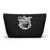 Tribal Diamond On Black Accessory Pouch w T-bottom