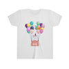 Diamond Balloon Bag Youth Short Sleeve Tee