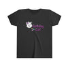 Diamond&#39;s Birthday Girl With Stars On Youth Short Sleeve Tee