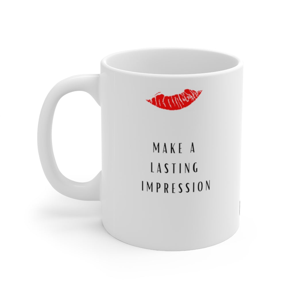 Make a Lasting Impression Flip Rally Edition Ceramic Mug 11oz