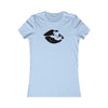 Rebel Black Mumble Lips On Youth Short Sleeve Tee