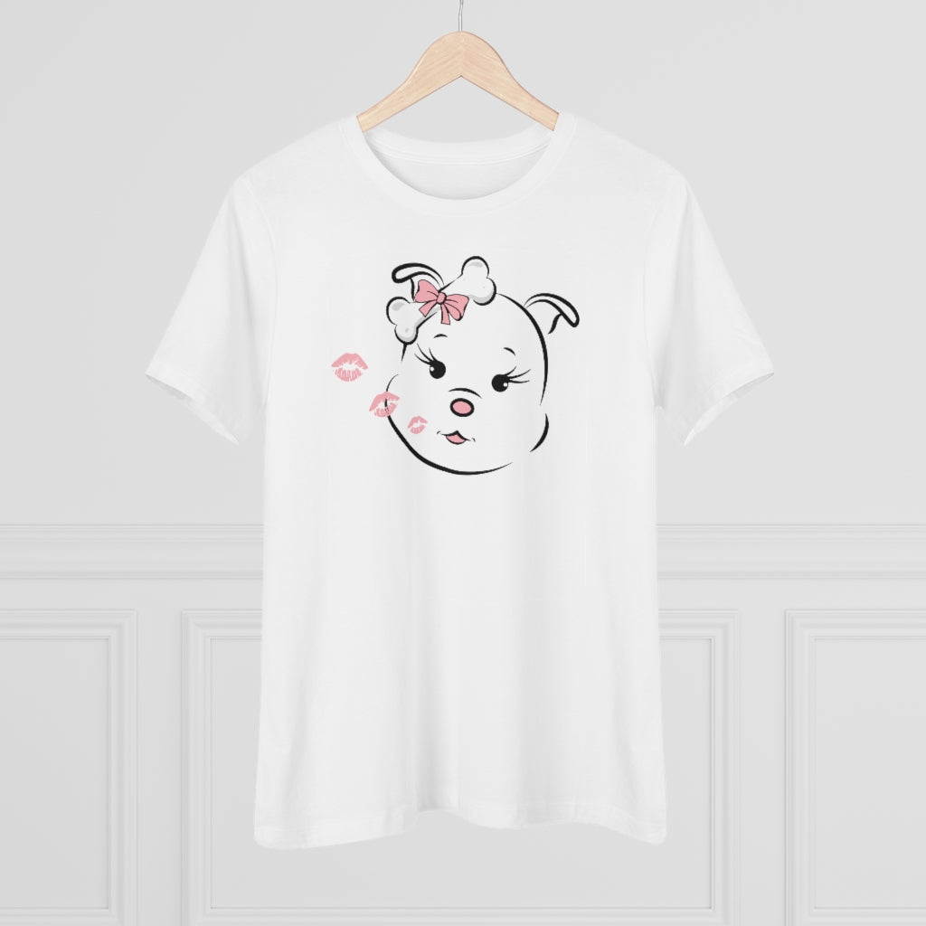 Diamond's Blowing Kisses Women's Premium Tee
