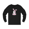 Mumbles in Bunnysuit Unisex Jersey Long Sleeve Tee