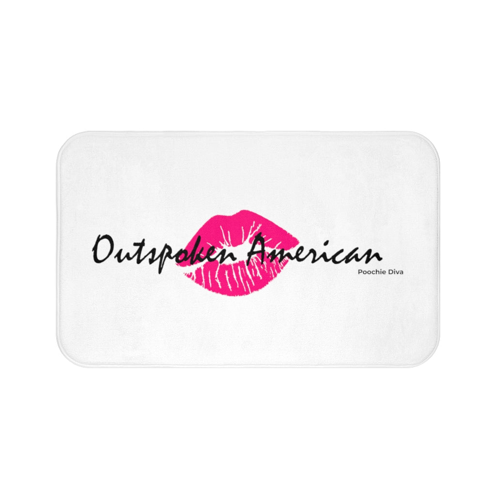 Outspoken American Bath Mat