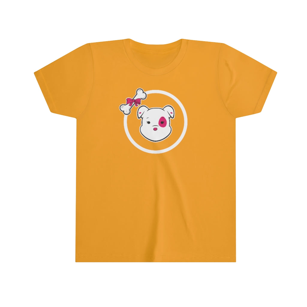 Mumble's Bone Circle On Youth Short Sleeve Tee