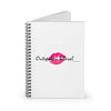 Outspoken Liberal Spiral Notebook - Ruled Line