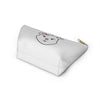 Pink Diamond On White Accessory Pouch w T-bottom