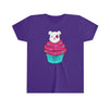 Mumbles Speak Out Cupcake Youth Short Sleeve Tee