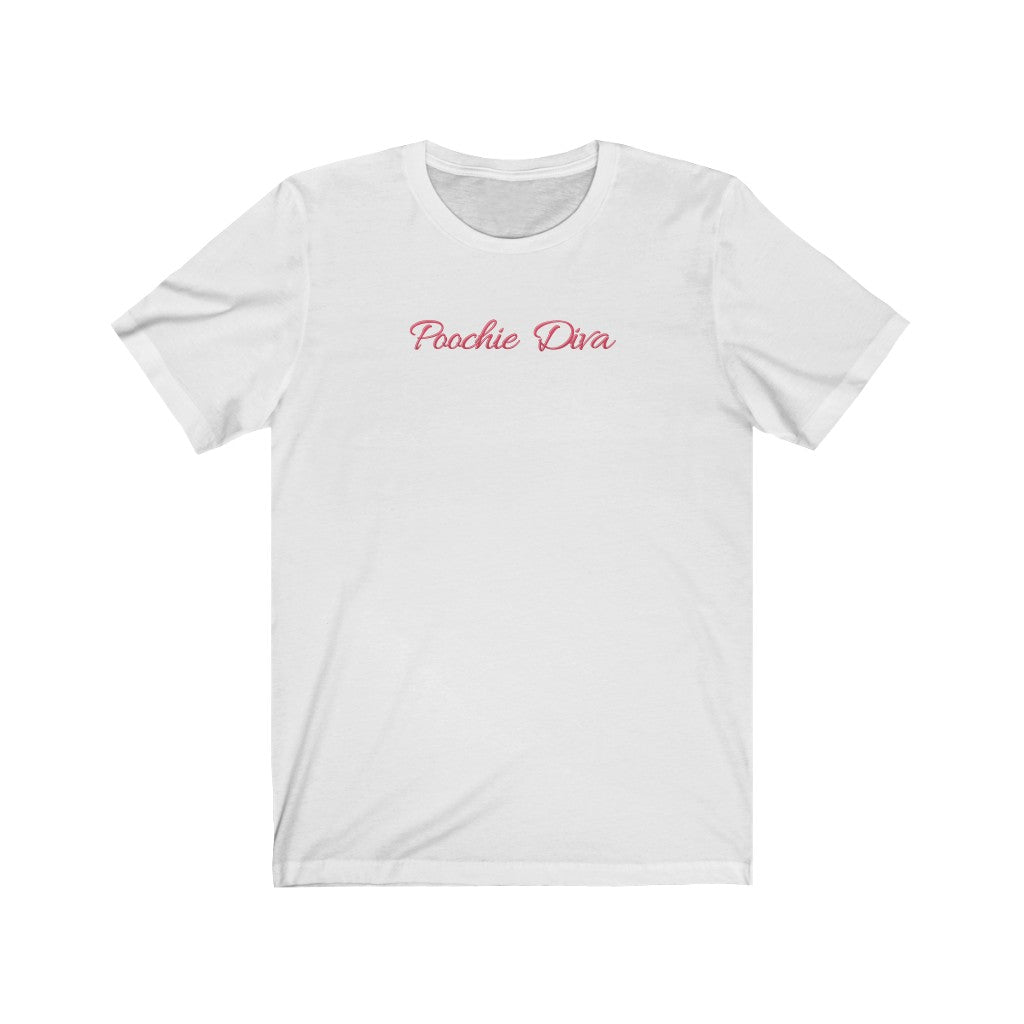 Poochie Diva Unisex Jersey Short Sleeve Tee