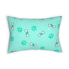 Diamond&#39;s Bone On  Spun Polyester Lumbar Pillow