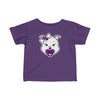 Purple Baby Diva Infant Fine Jersey Tee