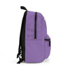 Pink Diamond On Lavender Backpack (Made in USA)