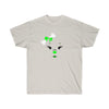 Lime Green Diamond Face Unisex Ultra Cotton Tee