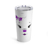 Diamond Face Rocking Purple On Tumbler 20oz