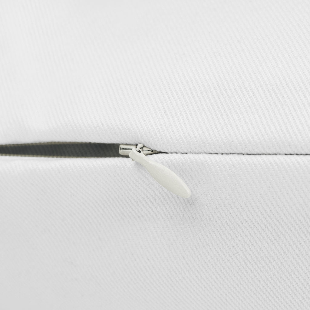 I LIVE Spun Polyester Lumbar Pillow