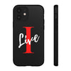 Oversized &quot;I&quot; Cursive LIVE On Tough Cases