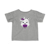 Purple Baby Diva Infant Fine Jersey Tee