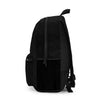 Diamond Lips On Black Backpack (Made in USA)