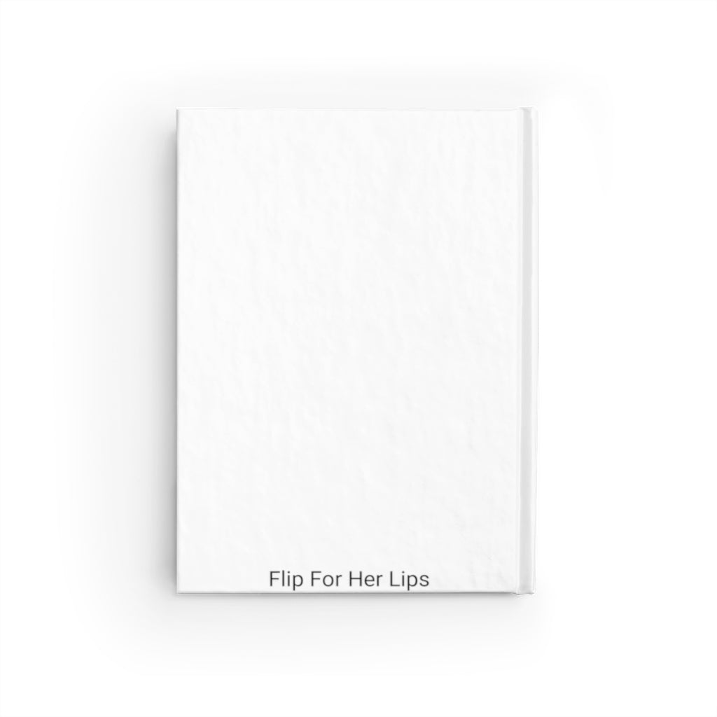 Red Mumbles Showing Paws Journal - Blank