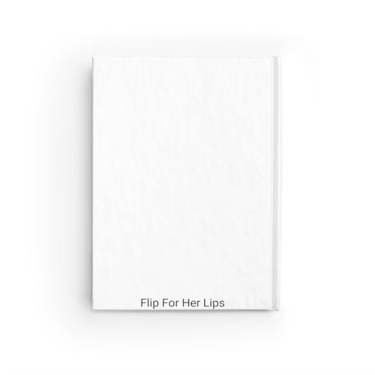 Red Mumbles Showing Paws Journal - Blank